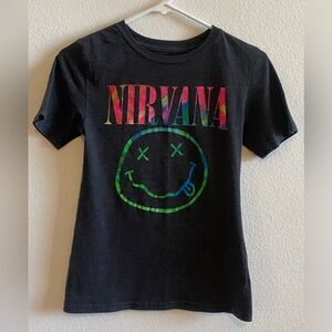 Retro Nirvana band t-shirt 🔥Women’s xs